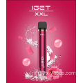 1800Puffs iget xxl vape pakai